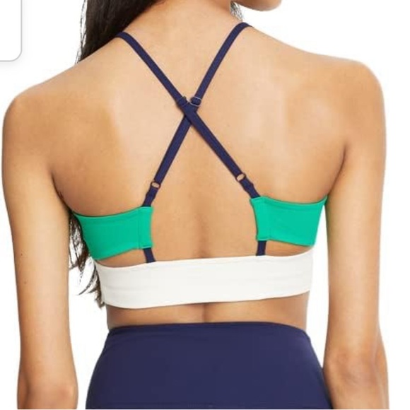 NWOT Sincerely Jules X Bandier The Bryn Strappy Bra Size L - Picture 3 of 9